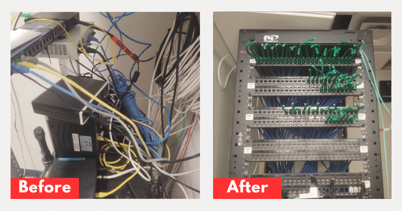 Cable Cleanup 5