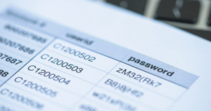 Stop Saving Passwords in Word Documents