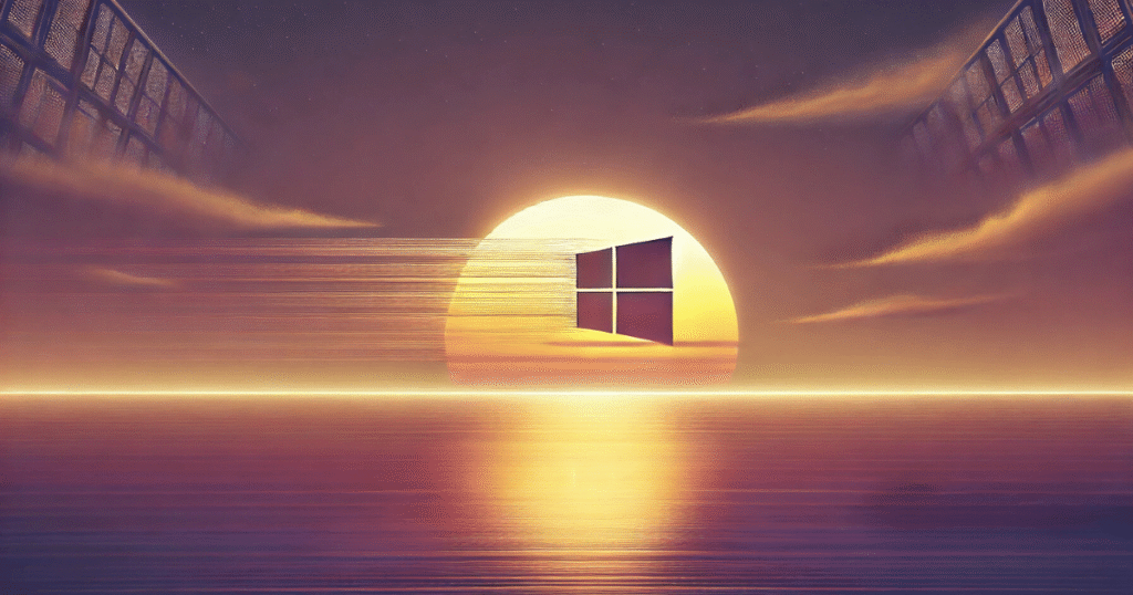 end of windows 10