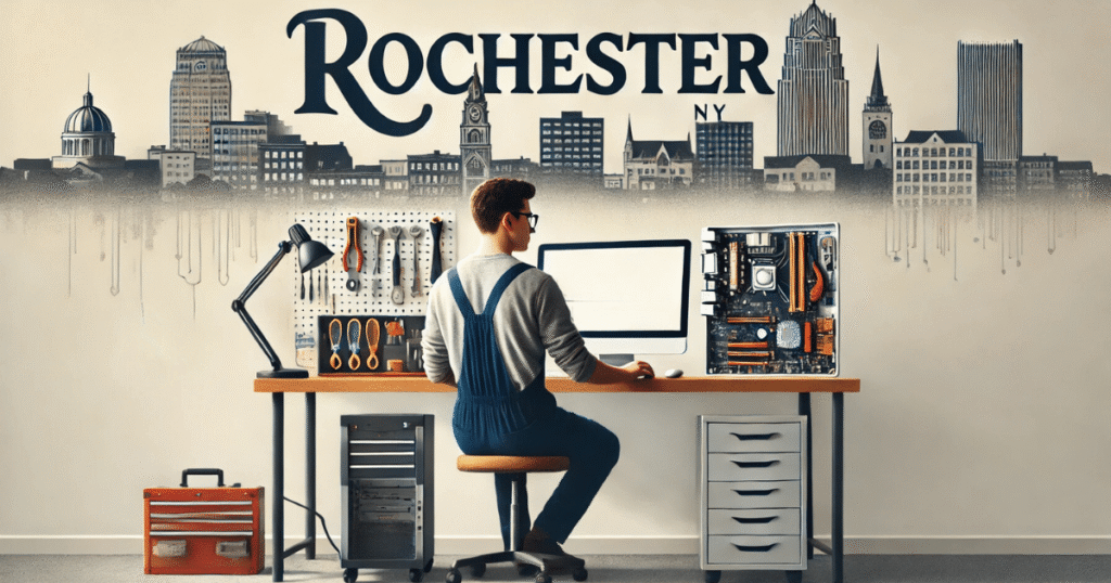 Best Computer Repair Store Rochester NY