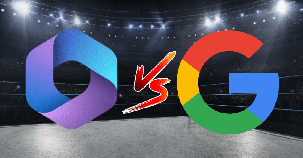 Microsoft 365 VS Google Workspace