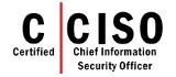 Certified chief information security officer logo