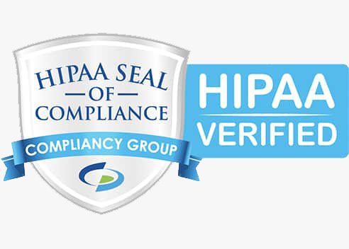 HIPAA seal of compliance logo