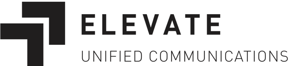 elevate unified communications logo