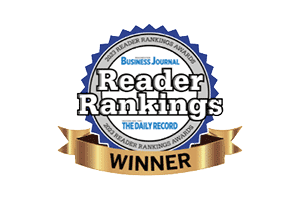 Business Journal Reader Rankings Winner logo