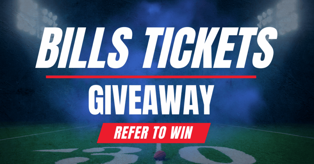 Bills Tickets Giveaway Refer To Win