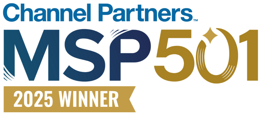 Channel Partners MSP 501 2025 Winner Logo