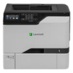 Lexmark medium workgroup printer front