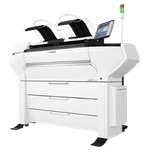 Canon colorwave t-series printer front