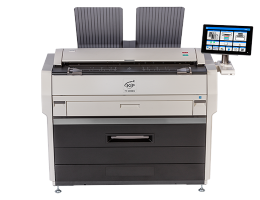 KIP B&W series printer front
