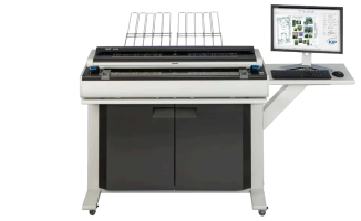 KIP Multifunction printer front